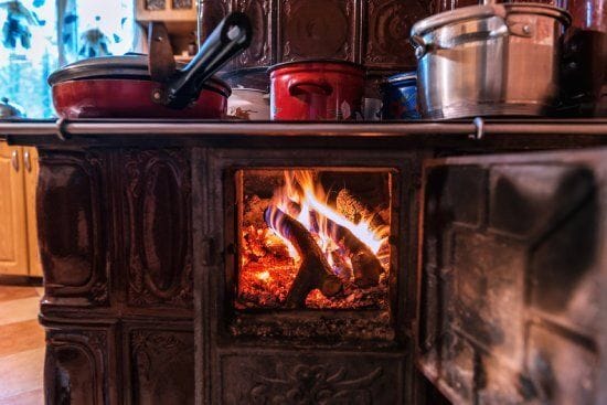 Wood Stove Cooking, Cooking on a Wood Stove