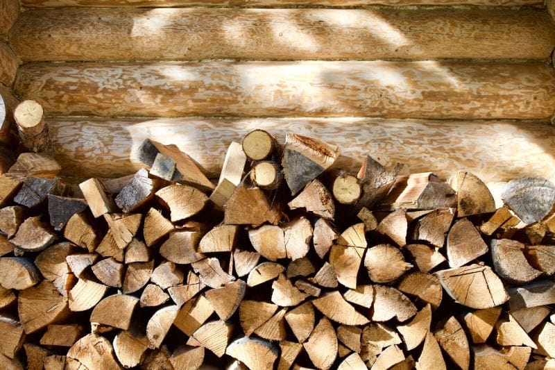 Our Top Tips On Firewood Storage For Your Wood Cook Stove