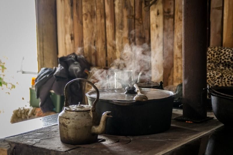 Three Steps to Master Cooking On A Wood Stove