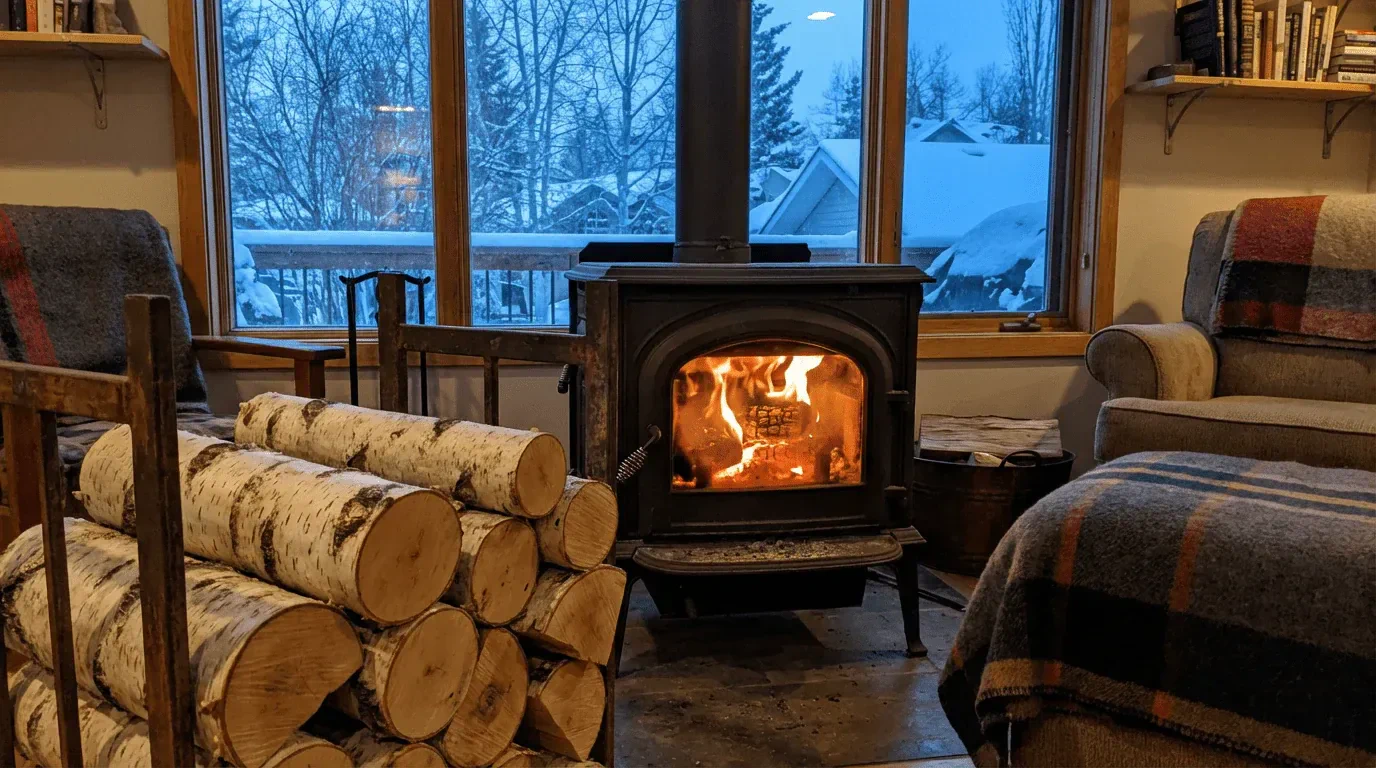 Airtight Wood Cook Stove for Canadian Winters: Why Efficiency Matters More Than Ever