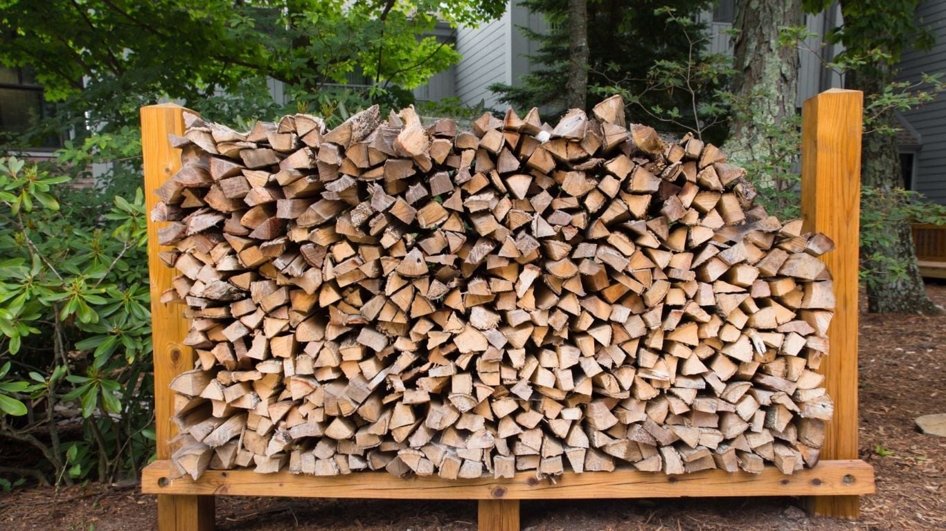 The Art of the Woodpile: Choosing and Seasoning Firewood for Your Cook Stove The Art of the Woodpile: Choosing and Seasoning Firewood for Your Cook Stove