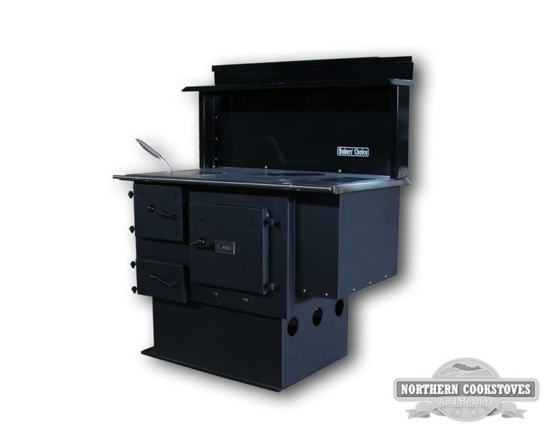 The Baker's Choice Wood Cook Stove