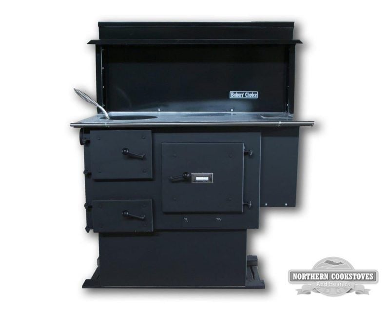 The Baker's Choice Wood Cook Stove