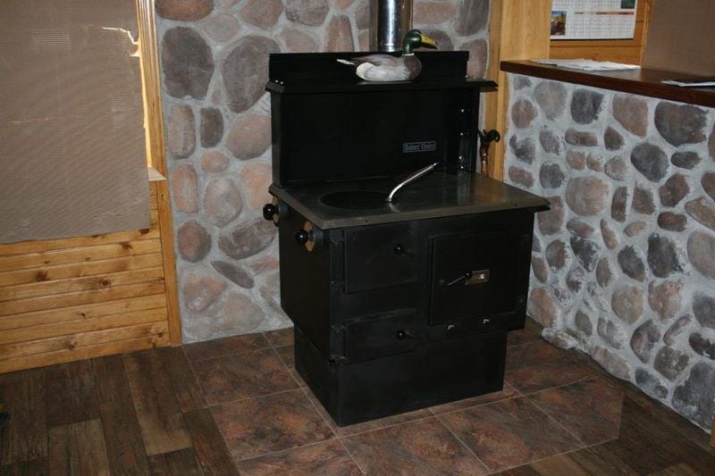The Baker's Choice Wood Cook Stove