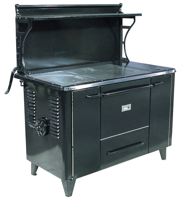 The Margin Gem Pac Wood Cook Stove