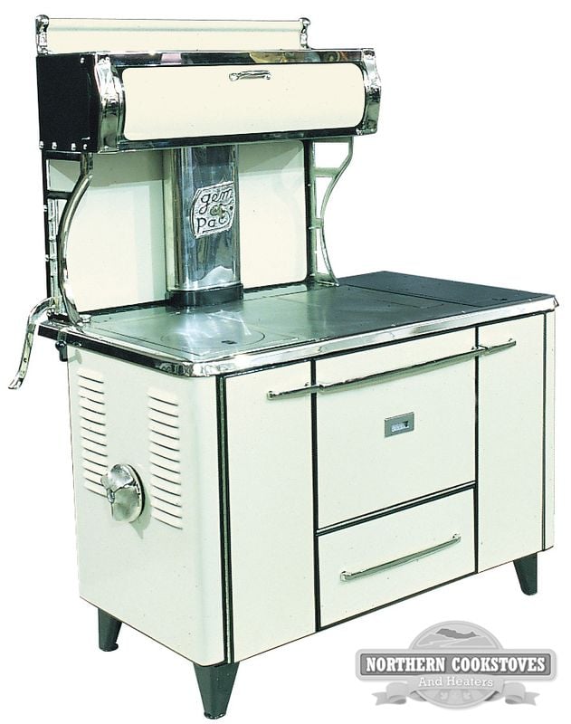 The Margin Gem Pac Wood Cook Stove
