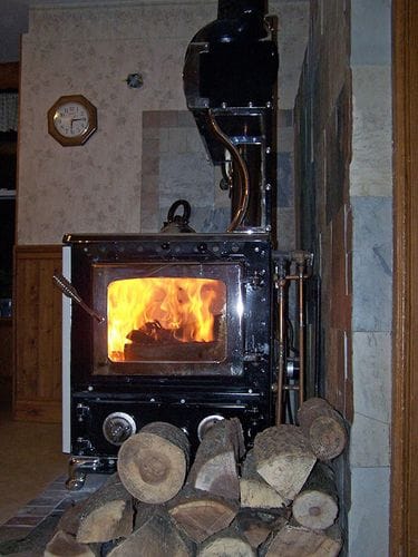 Margin Flame View Cook Stove