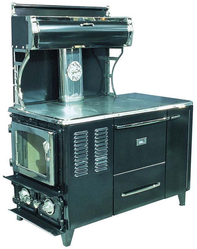 Margin Flame View Cook Stove