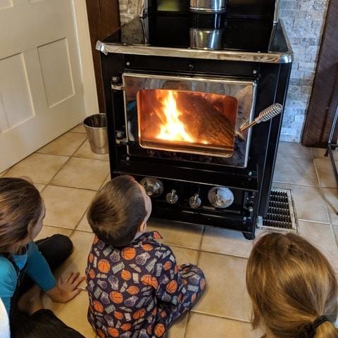 The Flame View Heater by Margin Stoves Ltd.