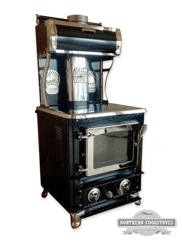 The Flame View Heater by Margin Stoves Ltd.