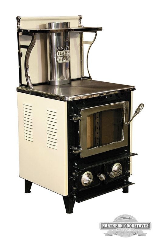 The Flame View Heater by Margin Stoves Ltd.