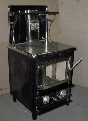 The Flame View Heater by Margin Stoves Ltd.