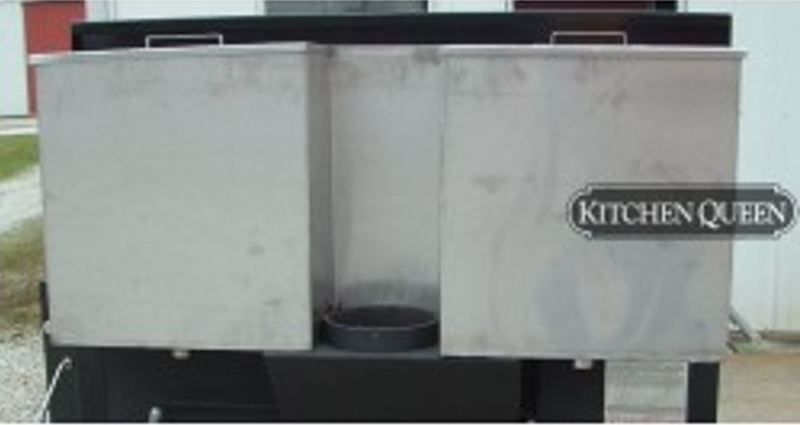 The Kitchen Queen 480 Wood Cook Stove