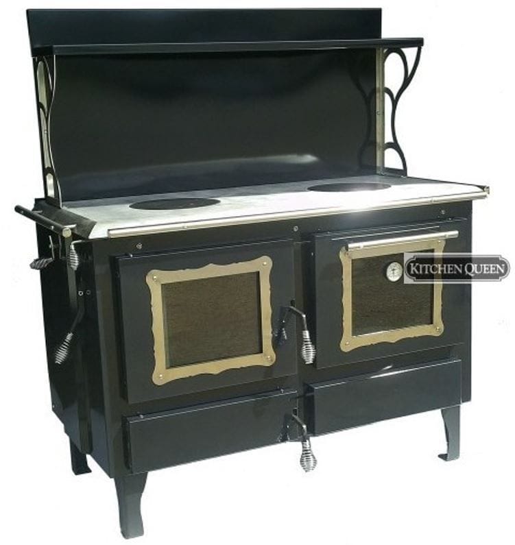 Wood Cookstove Cooking: Using a Stovetop Oven on a Wood Cookstove