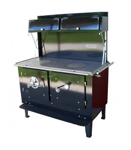 The Kitchen Queen 480 Wood Cook Stove The Kitchen Queen 480 Wood Cook Stove