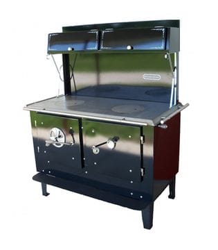 The Kitchen Queen 480 Wood Cook Stove