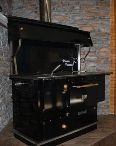 The Pioneer Princess Wood Cook Stove