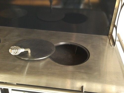 The Grand Comfort 750 Wood Cook Stove