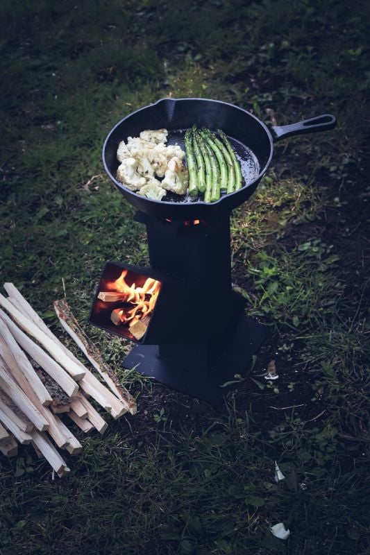 Rocket Stoves