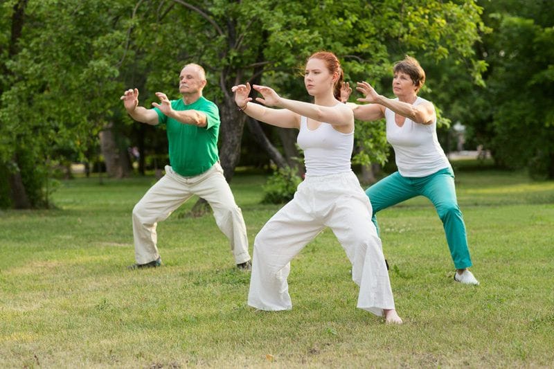 Qigong in Managing a Cluster of Symptoms in Patients with Lung Cancer