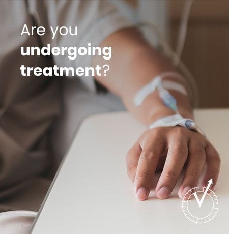 Are you undergoing treatment?