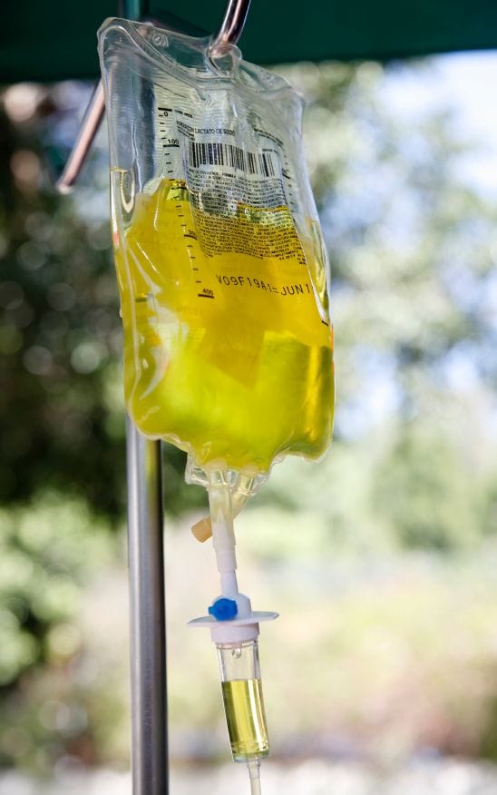 What is Intravenous Vitamin Therapy IV Bag