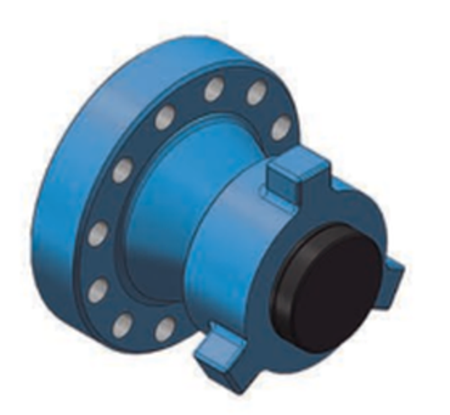 WECO FLANGE ASSEMBLY