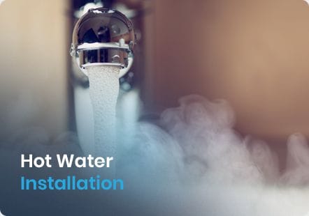 Hot Water  Installation