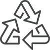 We Recycle & Donate We Recycle & Donate