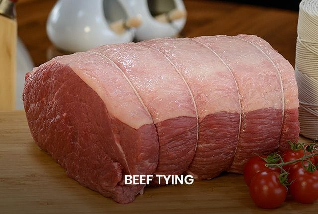 Beef Tying