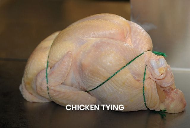 Chicken Tying