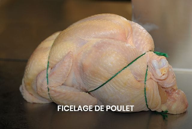 Ficelage de Poulet