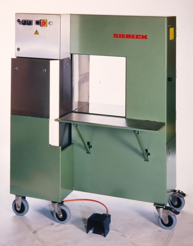 Siebeck Non-Food Tying Machines JET-OB Siebeck Non-Food Tying Machines JET-OB