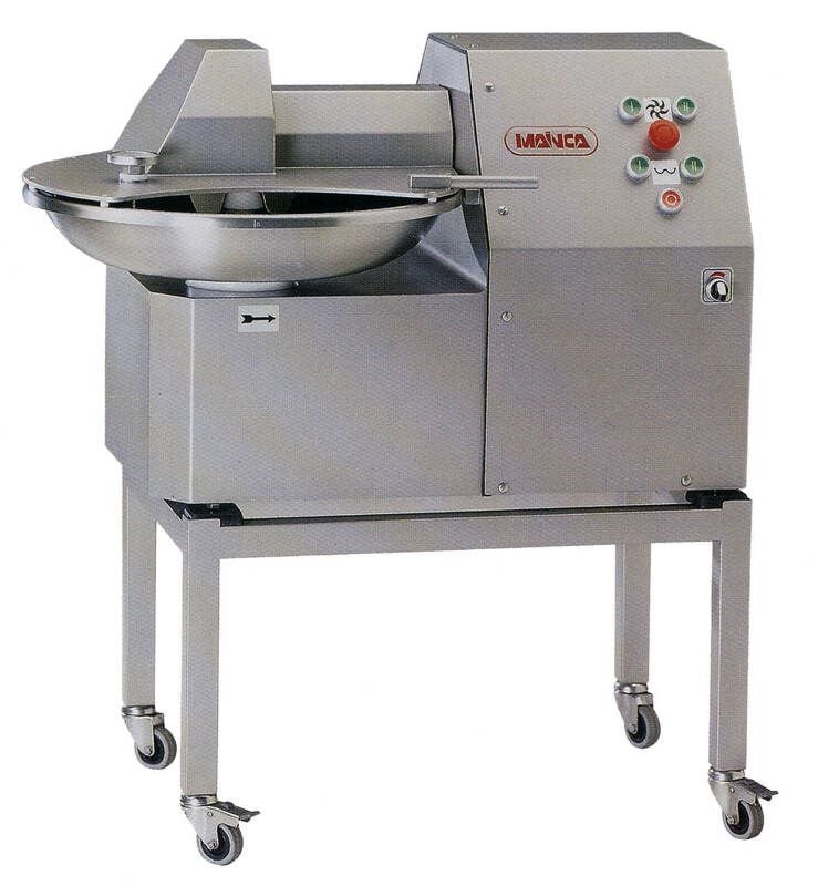 Mainca CM-14 Bowl Cutter-Chopper Mainca CM-14 Bowl Cutter-Chopper