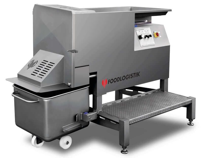 Foodlogistik DicR Capacity Foodlogistik DicR Capacity