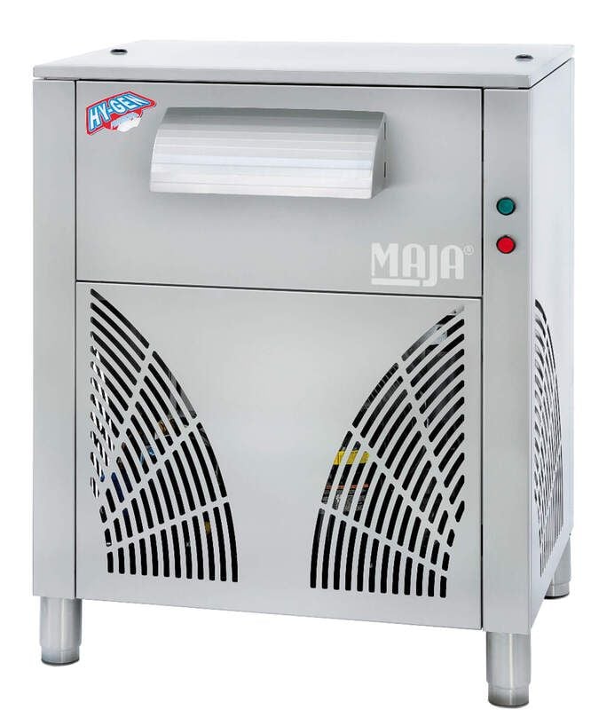 Maja Hy-Gen Flake Ice Machines SAH Maja Hy-Gen Flake Ice Machines SAH