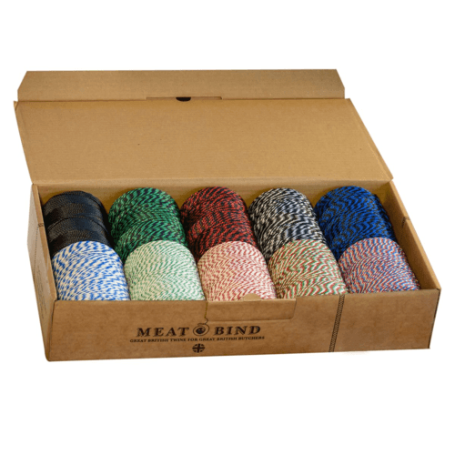 Henry Winning Q-1500BSBox Butchers No.5 String/Twine Selection Box - 10 reels Henry Winning Q-1500BSBox Butchers No.5 String/Twine Selection Box - 10 reels