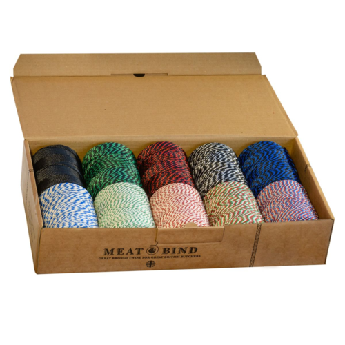 No.5 Green & White Butchers String/Twine - Henry Winning