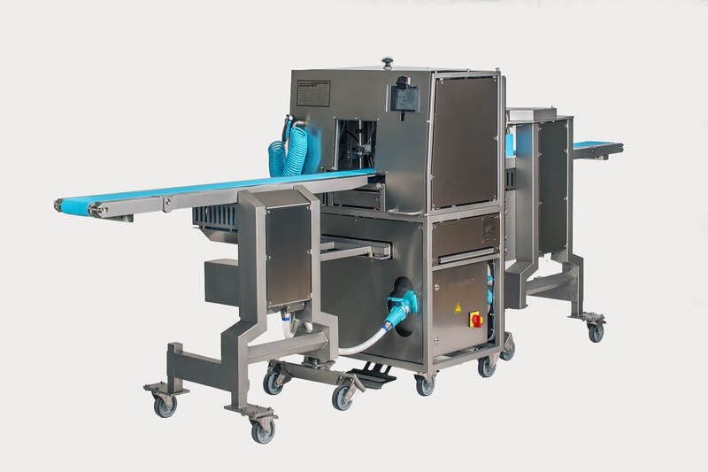 Siebeck Machine a ficeler Automatique pour Viande FRT-A Siebeck Machine a ficeler Automatique pour Viande FRT-A