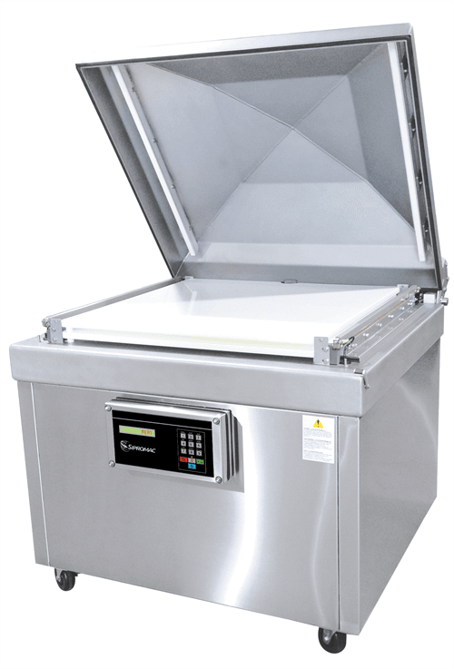 Sipromac Emballeuse Sous Vide a Chambre Simple 580A Sipromac Emballeuse Sous Vide a Chambre Simple 580A