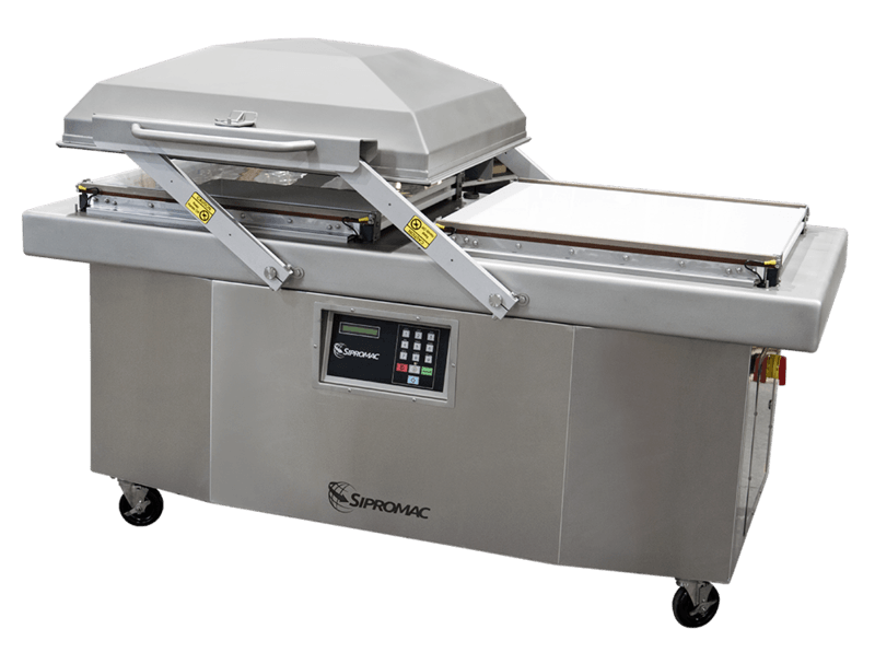 Sipromac Emballeuse Sous Vide a Chambre Double 650A Sipromac Emballeuse Sous Vide a Chambre Double 650A