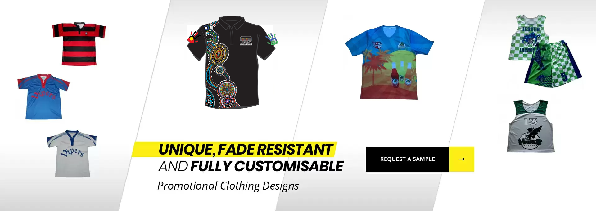 Custom clothing clearance design