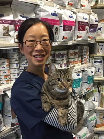 Dr Jenny Tong, veterinarian at North Road Veterinary Centre