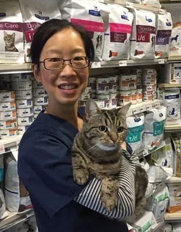 Dr Jenny Tong, veterinarian at North Road Veterinary Centre