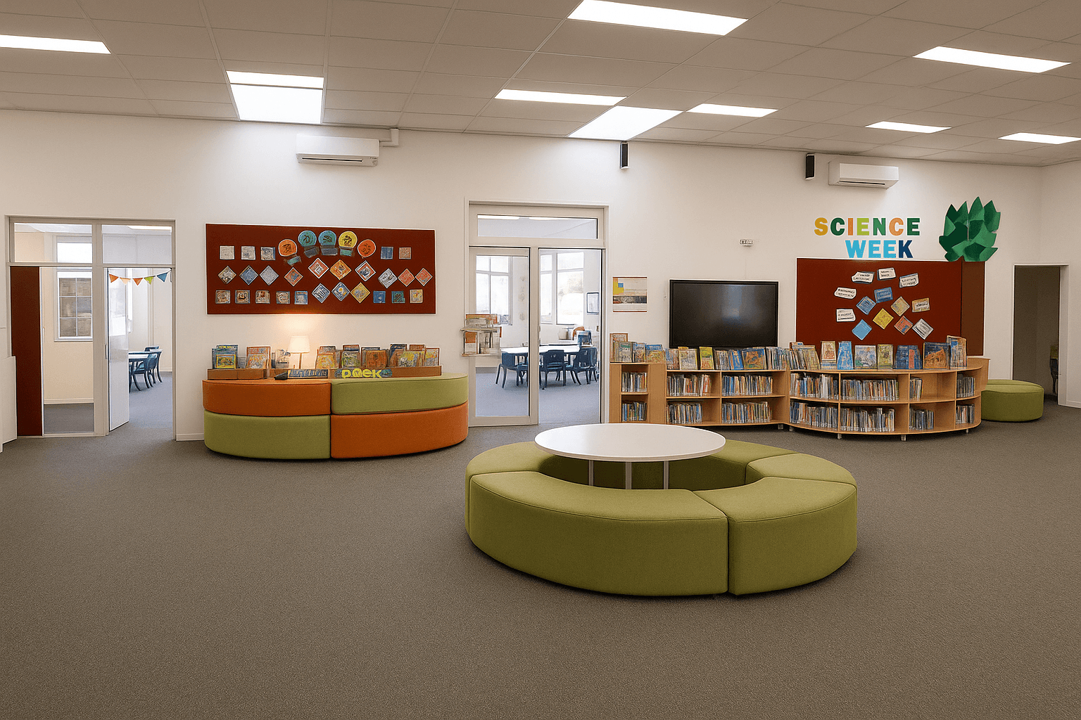 St Columba Class Room