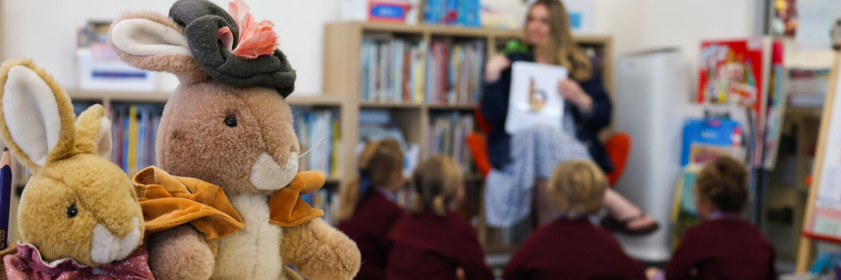 prep-transition-program-st-columbas-elwood-melbourne Prep students participating in transition activities at St Columba’s Primary School Elwood, preparing for a confident start to school