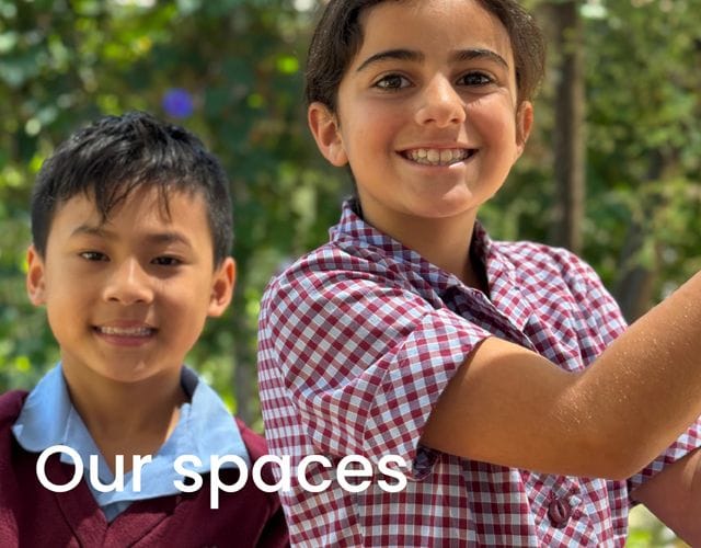 Our spaces