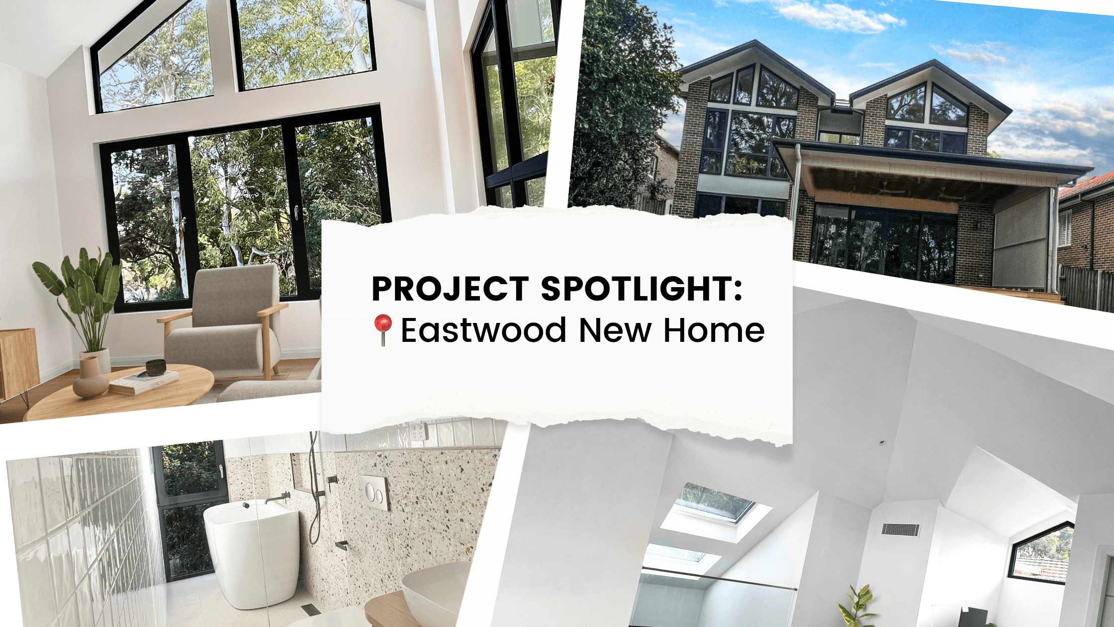 Eastwood New Home Build Project Spotlight