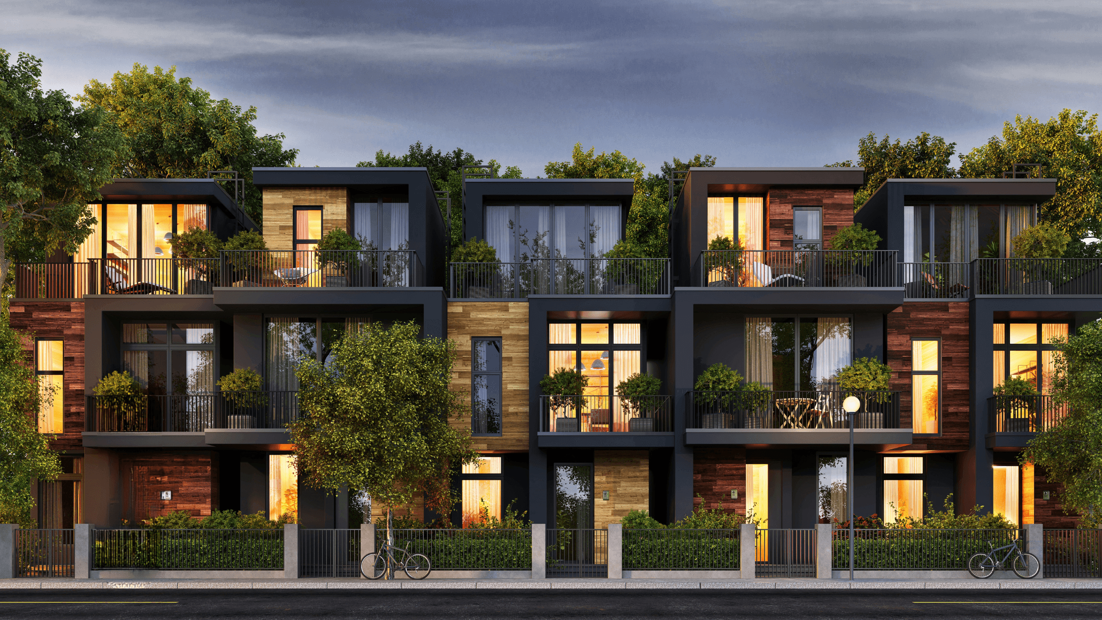 Terraces & Townhouse Developments on the Upper North Shore