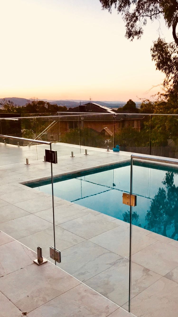 Glass Fencing Gallery Image -60e98c629a8f0